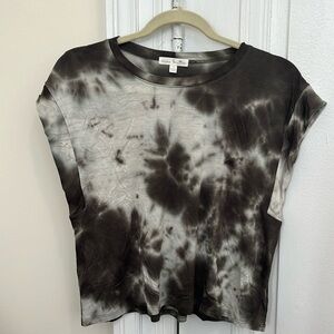 Tie die flowy t-shirt
